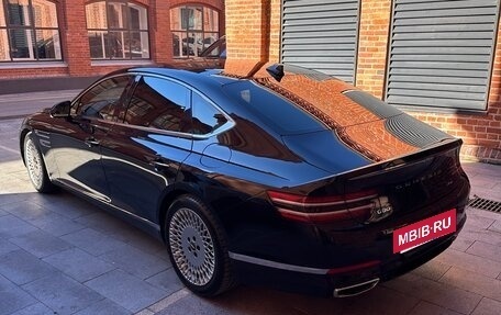 Genesis G80, 2021 год, 4 600 000 рублей, 5 фотография