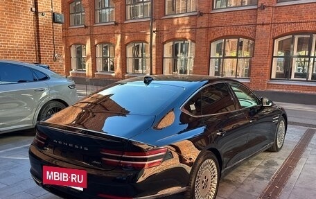 Genesis G80, 2021 год, 4 600 000 рублей, 4 фотография