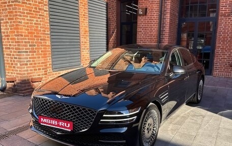 Genesis G80, 2021 год, 4 600 000 рублей, 2 фотография