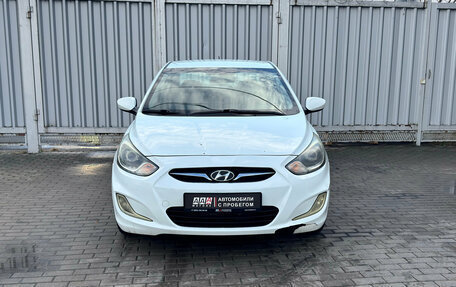 Hyundai Solaris II рестайлинг, 2013 год, 739 000 рублей, 2 фотография