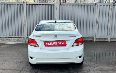 Hyundai Solaris II рестайлинг, 2013 год, 739 000 рублей, 5 фотография