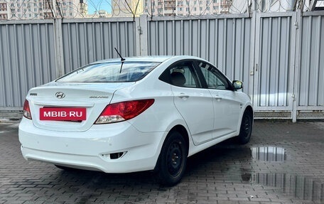 Hyundai Solaris II рестайлинг, 2013 год, 739 000 рублей, 4 фотография