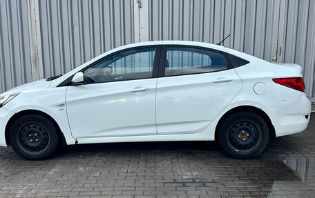 Hyundai Solaris II рестайлинг, 2013 год, 739 000 рублей, 8 фотография