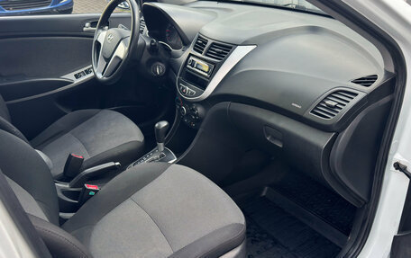 Hyundai Solaris II рестайлинг, 2013 год, 739 000 рублей, 9 фотография
