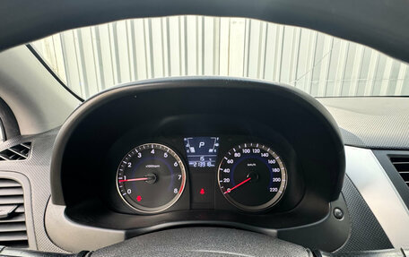Hyundai Solaris II рестайлинг, 2013 год, 739 000 рублей, 14 фотография