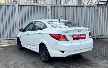 Hyundai Solaris II рестайлинг, 2013 год, 739 000 рублей, 6 фотография