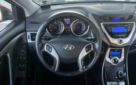 Hyundai Elantra VI, 2011 год, 1 049 000 рублей, 6 фотография