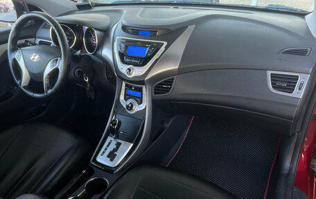 Hyundai Elantra VI, 2011 год, 1 049 000 рублей, 5 фотография
