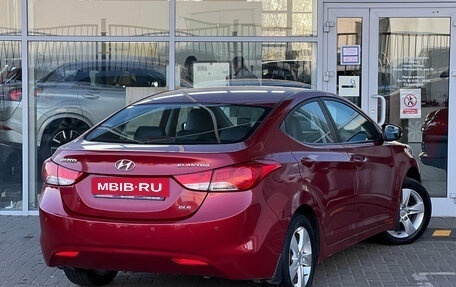 Hyundai Elantra VI, 2011 год, 1 049 000 рублей, 2 фотография