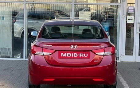 Hyundai Elantra VI, 2011 год, 1 049 000 рублей, 4 фотография