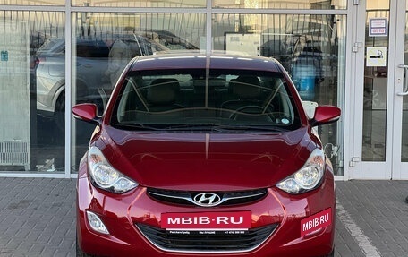 Hyundai Elantra VI, 2011 год, 1 049 000 рублей, 3 фотография