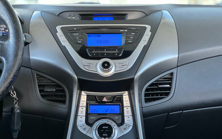 Hyundai Elantra VI, 2011 год, 1 049 000 рублей, 7 фотография