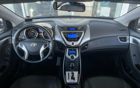 Hyundai Elantra VI, 2011 год, 1 049 000 рублей, 8 фотография