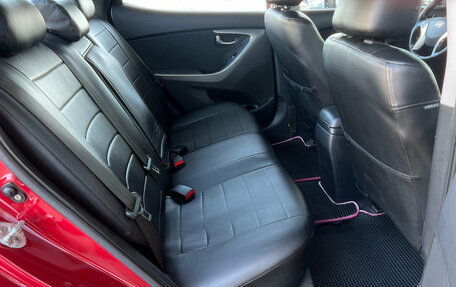 Hyundai Elantra VI, 2011 год, 1 049 000 рублей, 10 фотография