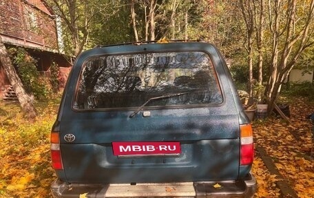 Toyota Land Cruiser 80 рестайлинг, 1994 год, 800 000 рублей, 12 фотография