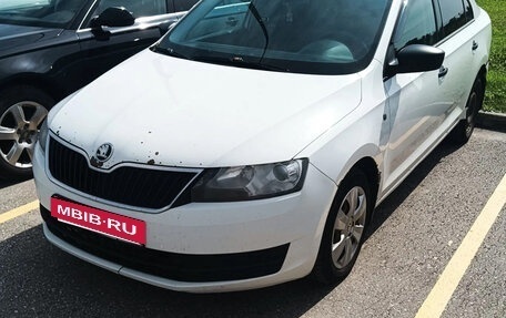Skoda Rapid I, 2017 год, 500 000 рублей, 2 фотография