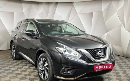 Nissan Murano, 2019 год, 2 197 000 рублей, 3 фотография