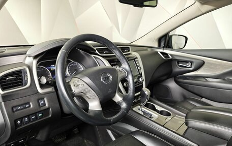 Nissan Murano, 2019 год, 2 197 000 рублей, 19 фотография