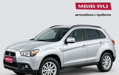 Mitsubishi ASX I рестайлинг, 2011 год, 640 000 рублей, 1 фотография