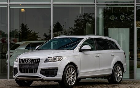 Audi Q7, 2014 год, 2 295 000 рублей, 1 фотография