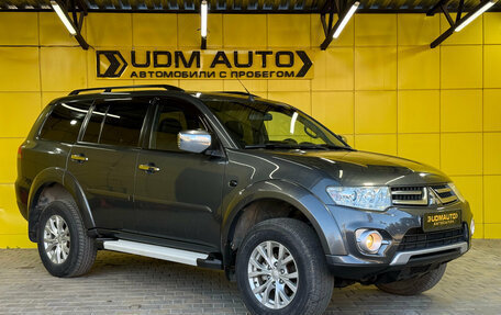 Mitsubishi Pajero Sport II рестайлинг, 2014 год, 1 999 000 рублей, 3 фотография