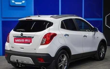 Opel Mokka I, 2014 год, 1 130 000 рублей, 7 фотография
