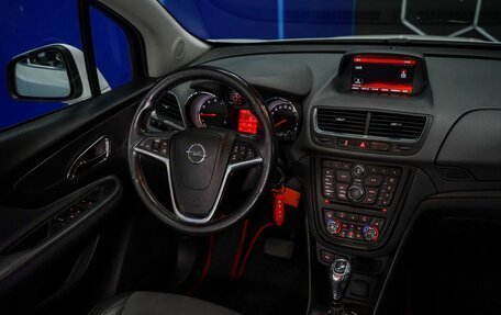 Opel Mokka I, 2014 год, 1 130 000 рублей, 25 фотография