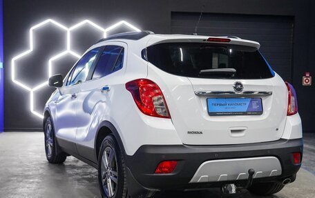 Opel Mokka I, 2014 год, 1 130 000 рублей, 30 фотография