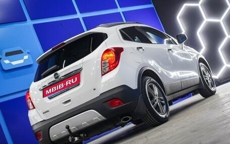 Opel Mokka I, 2014 год, 1 130 000 рублей, 29 фотография