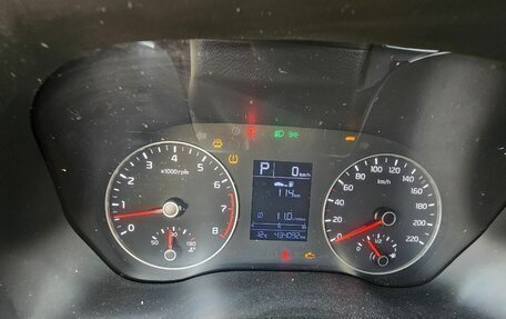 KIA Rio IV, 2021 год, 750 000 рублей, 12 фотография