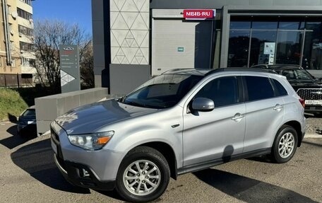 Mitsubishi ASX I рестайлинг, 2011 год, 640 000 рублей, 2 фотография