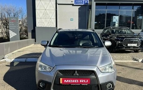 Mitsubishi ASX I рестайлинг, 2011 год, 640 000 рублей, 4 фотография