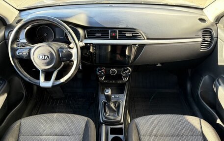 KIA Rio IV, 2018 год, 1 149 000 рублей, 10 фотография