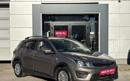 KIA Rio IV, 2018 год, 1 149 000 рублей, 3 фотография