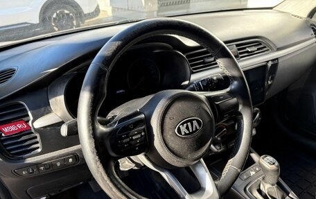 KIA Rio IV, 2018 год, 1 149 000 рублей, 12 фотография