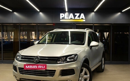 Volkswagen Touareg III, 2014 год, 2 189 000 рублей, 22 фотография