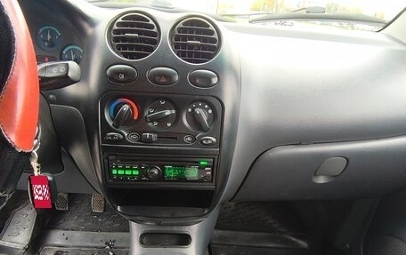Daewoo Matiz I, 2010 год, 200 000 рублей, 9 фотография