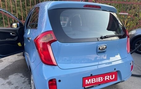 KIA Picanto II, 2014 год, 900 000 рублей, 12 фотография