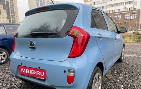 KIA Picanto II, 2014 год, 900 000 рублей, 4 фотография