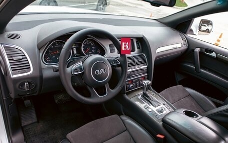 Audi Q7, 2014 год, 2 295 000 рублей, 13 фотография