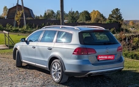 Volkswagen Passat B7, 2013 год, 1 350 000 рублей, 3 фотография