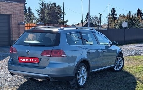 Volkswagen Passat B7, 2013 год, 1 350 000 рублей, 4 фотография