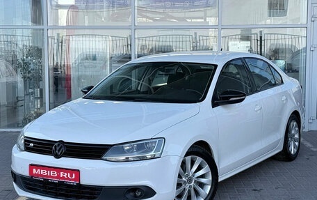 Volkswagen Jetta VII, 2013 год, 1 050 000 рублей, 1 фотография