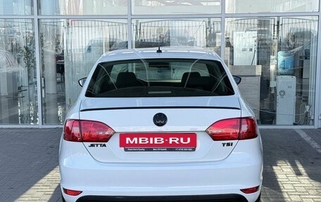 Volkswagen Jetta VII, 2013 год, 1 050 000 рублей, 4 фотография