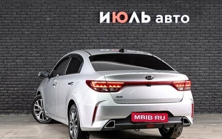 KIA Rio IV, 2021 год, 1 660 000 рублей, 7 фотография
