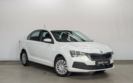 Skoda Rapid II, 2021 год, 1 225 000 рублей, 3 фотография