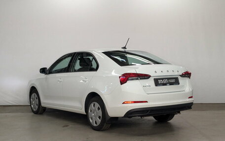 Skoda Rapid II, 2021 год, 1 225 000 рублей, 7 фотография