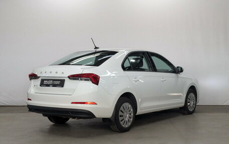 Skoda Rapid II, 2021 год, 1 225 000 рублей, 5 фотография