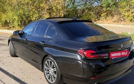 BMW 5 серия, 2010 год, 1 300 000 рублей, 3 фотография