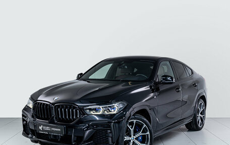 BMW X6, 2021 год, 7 944 000 рублей, 1 фотография